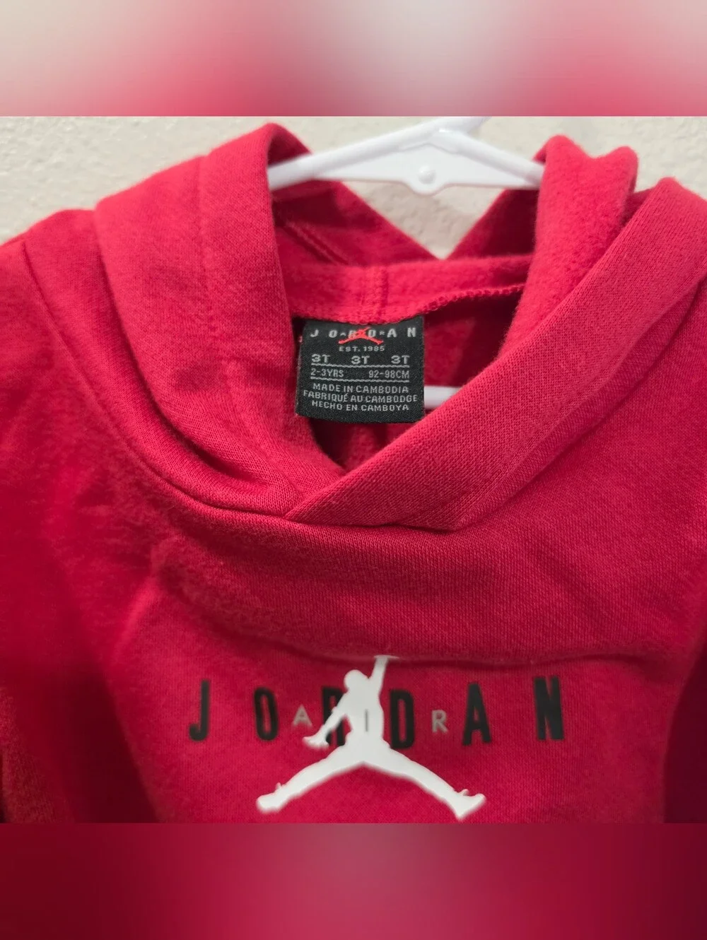 Jordan 2-Piece Set Toddler Size 3T